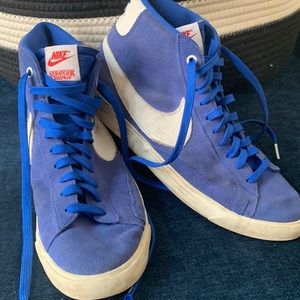 Stranger Things Nike Blazers